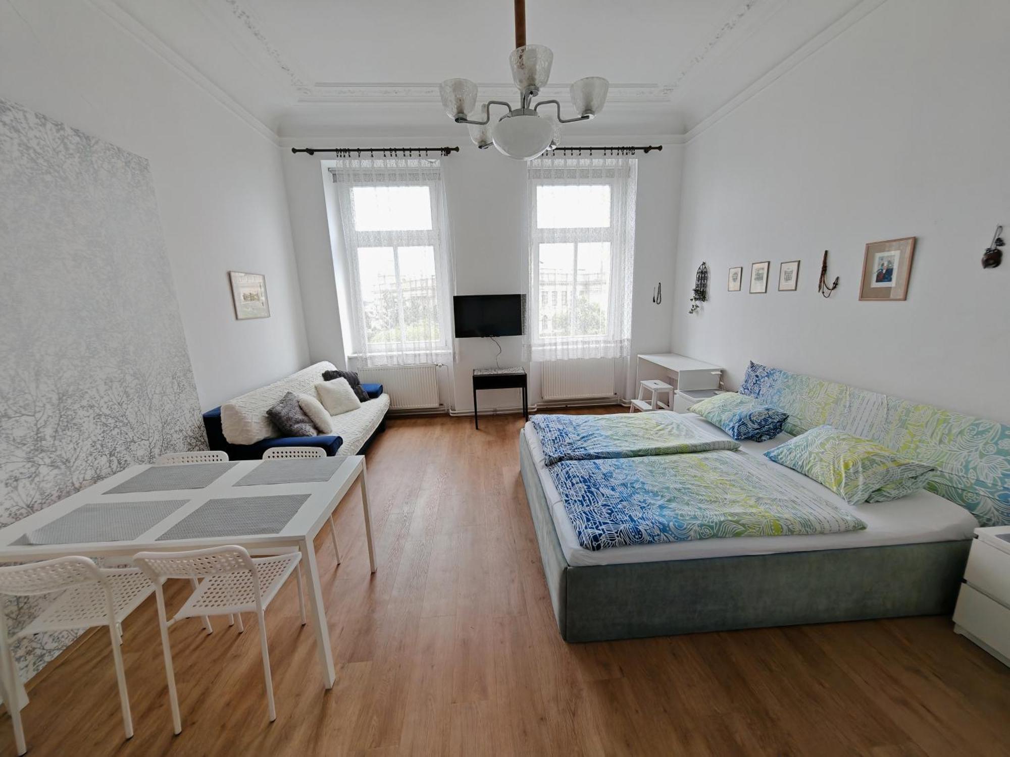 Apartments Katarina Praha Bagian luar foto