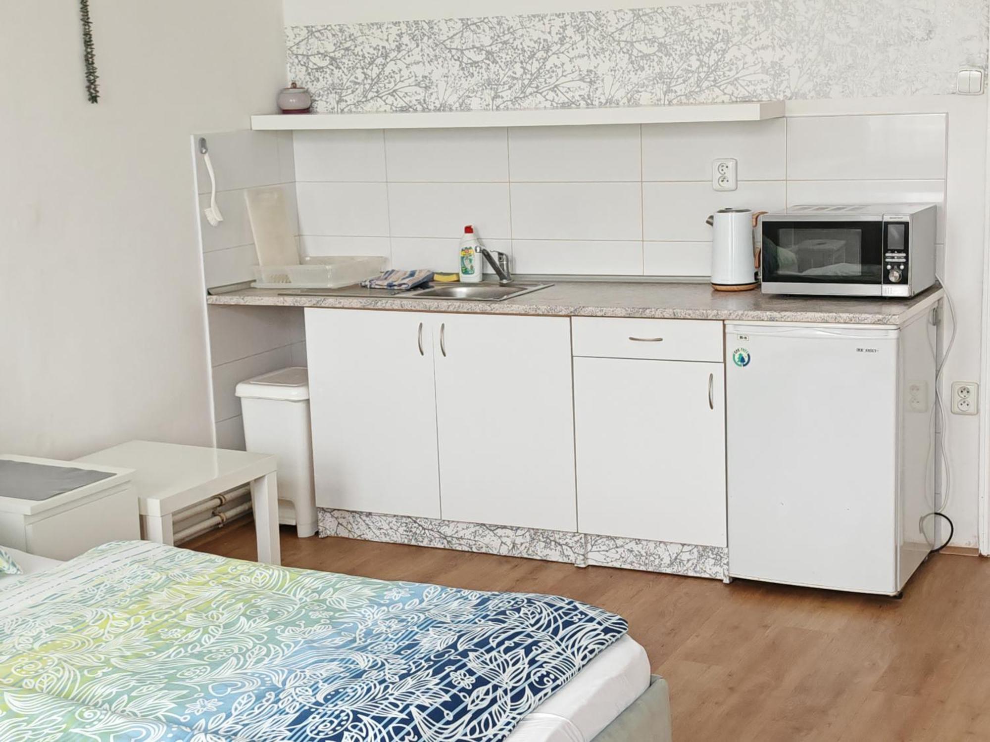 Apartments Katarina Praha Bagian luar foto