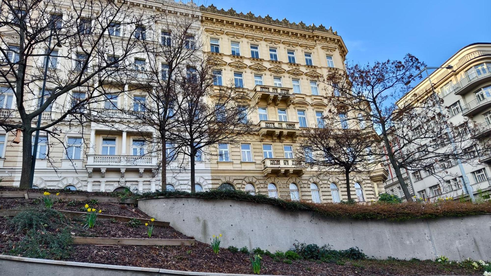 Apartments Katarina Praha Bagian luar foto